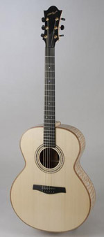 Quilted Maple Full Body M J - 10,000 AUD