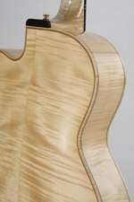 17" archtop with Venetian cutaway 7 String - 14,000 AUD