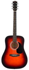 Fender Squier SA-105 SB (sunburst)