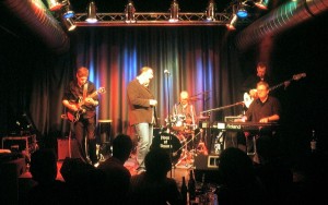 Vor 120 Gästen macht das Jammen besonders Laune