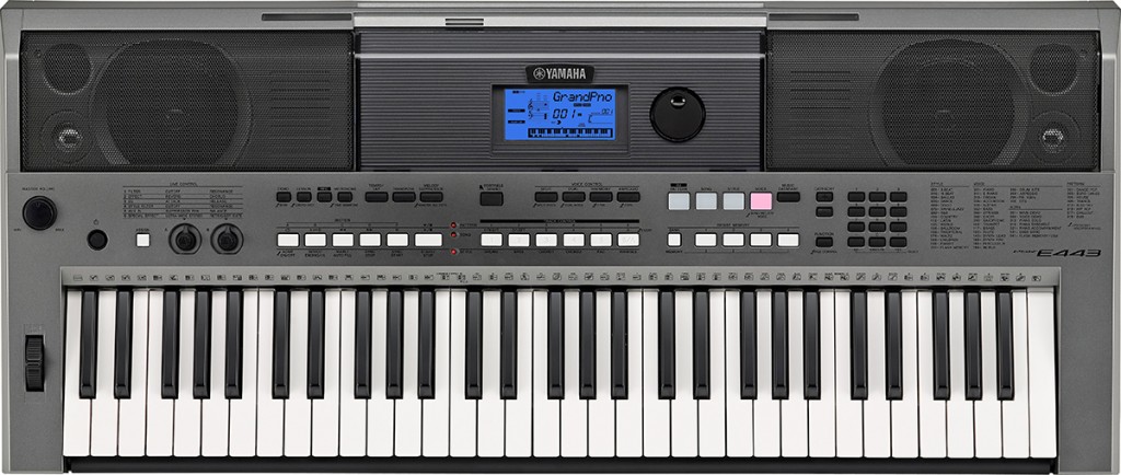 Yamaha-PSR-E443_Bild1